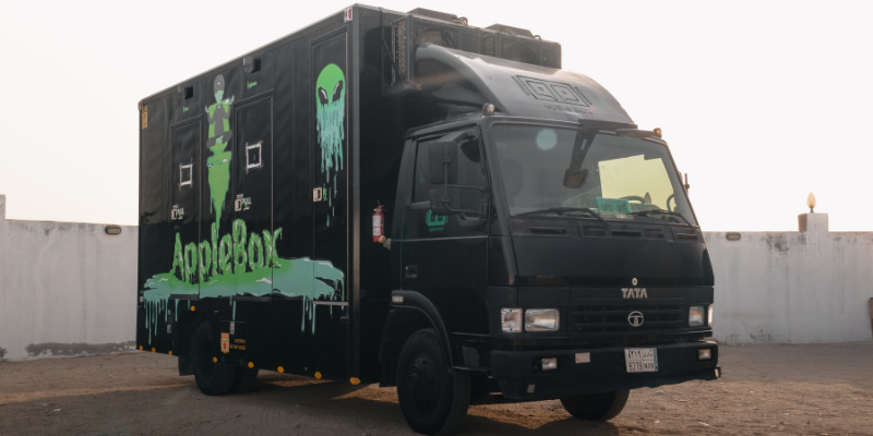 Toilet Truck