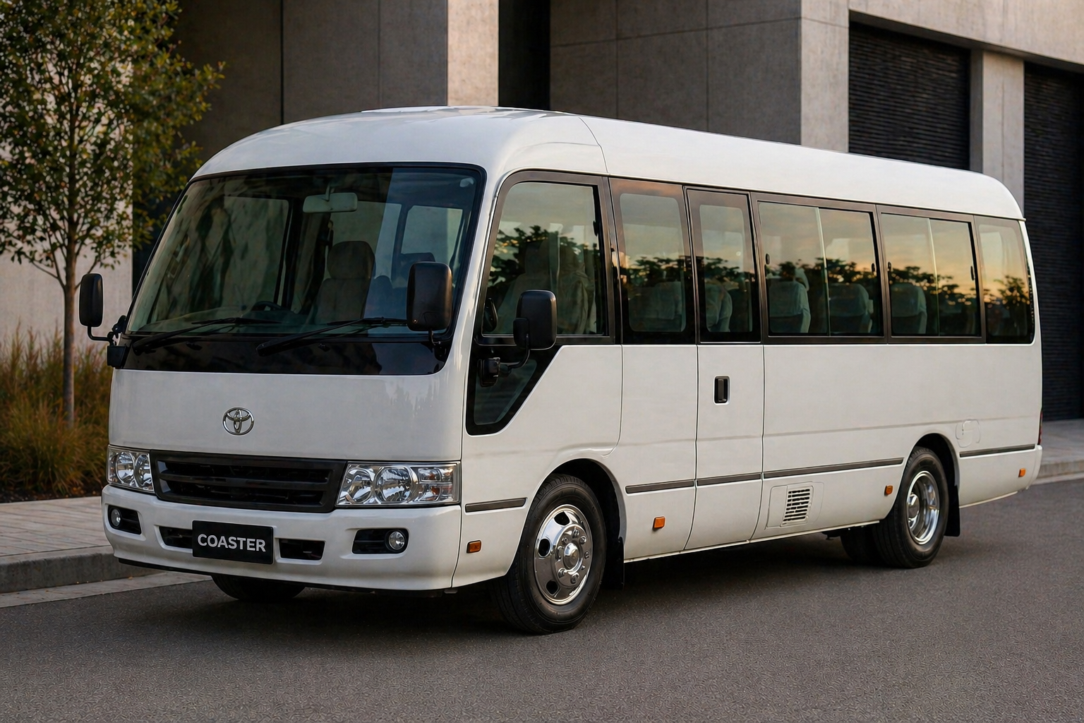 Coaster Bus