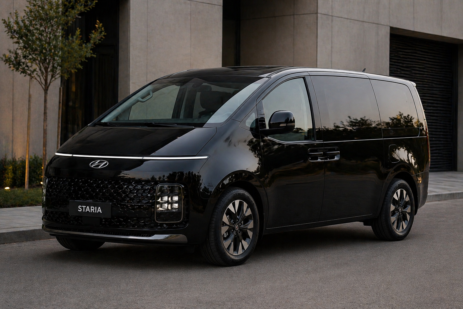 Hyundai Staria