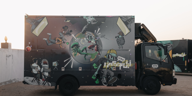 Truck exterior